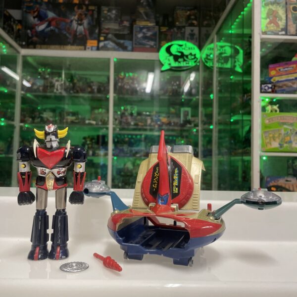 MATTEL - Goldrake Ufo Robot DX con Disco Spaziale - Grendizer no Popy ga 37