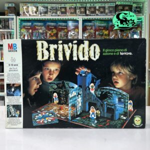 MB Giochi Brivido " il gioco pieno di azione e di terrore " vintage completo