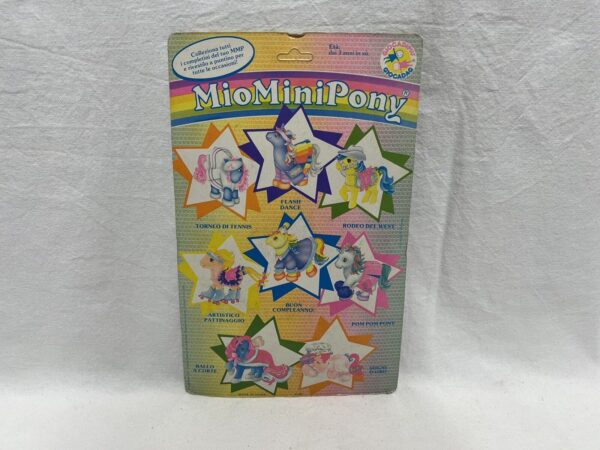 MLP Mio Mini Pony My Little Pony Look Vintage Outfit - immagine 3
