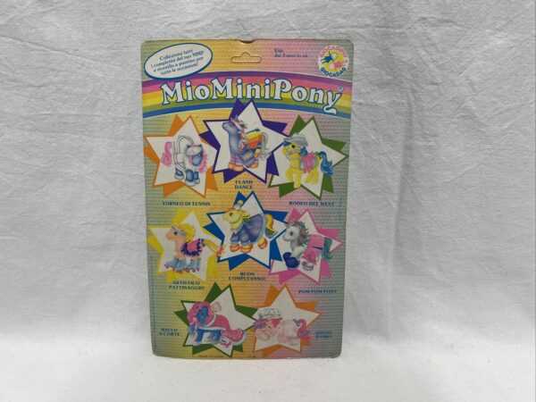 MLP Mio Mini Pony My Little Pony Look Vintage Outfit - immagine 6