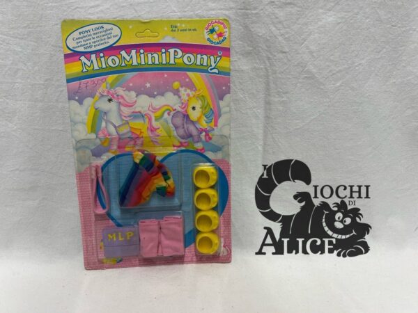 MLP Mio Mini Pony My Little Pony Look Vintage Outfit