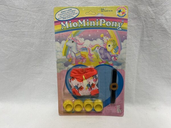 MLP Mio Mini Pony My Little Pony Look Vintage Outfit - immagine 3