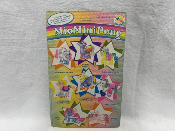 MLP Mio Mini Pony My Little Pony Look Vintage Outfit - immagine 4