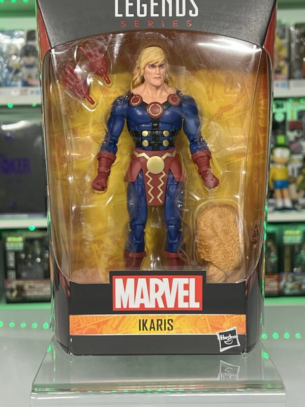 Marvel Legends - BAF Series - Ikaris ( Zabu Wave) - immagine 3