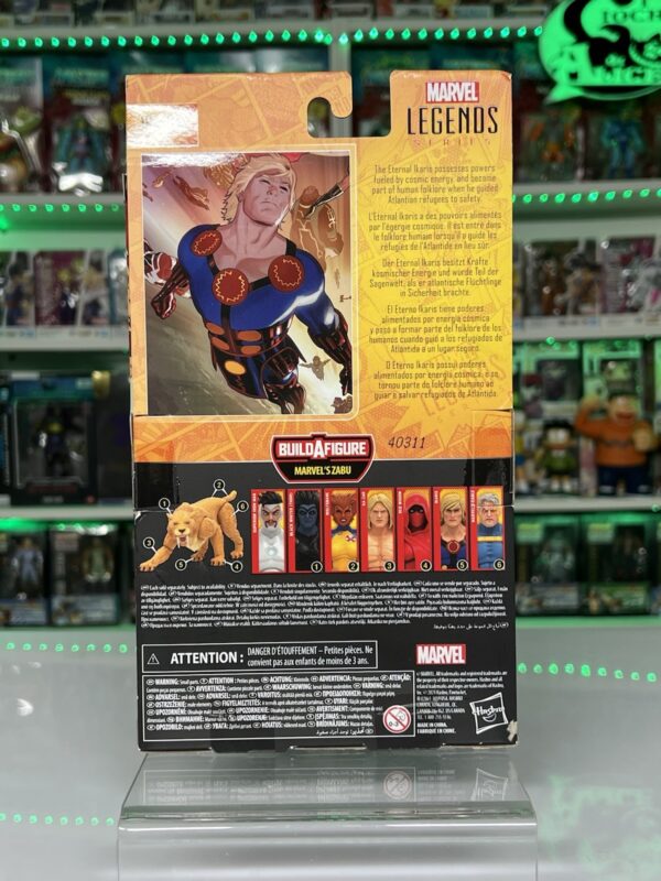Marvel Legends - BAF Series - Ikaris ( Zabu Wave) - immagine 4