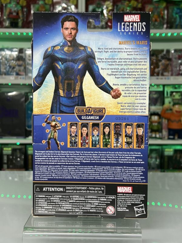 Marvel Legends - BAF Series - Marvel’s Ikaris Eternals ( Gilgamesh Wave) - immagine 4