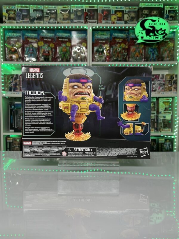 Marvel Legends  Series Modok ( Hasbro) - immagine 4