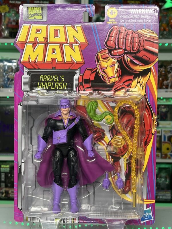 Marvel Legends action figure - Marvel Comics - Whiplash - immagine 3