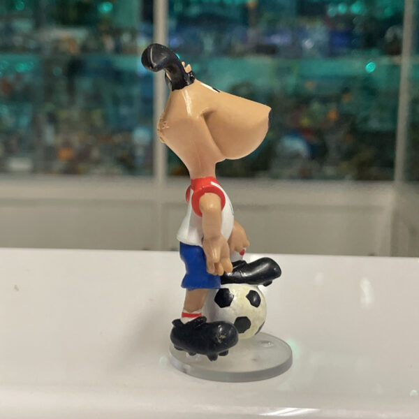 Mascotte Figura USA 94 World Cup Dakin Bully Pejo Rubber Figure Stricker 7 cm - immagine 3