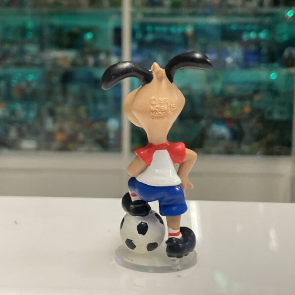 Mascotte Figura USA 94 World Cup Dakin Bully Pejo Rubber Figure Stricker 7 cm - immagine 4