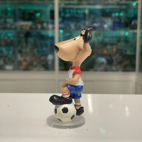 Mascotte Figura USA 94 World Cup Dakin Bully Pejo Rubber Figure Stricker 7 cm - immagine 5
