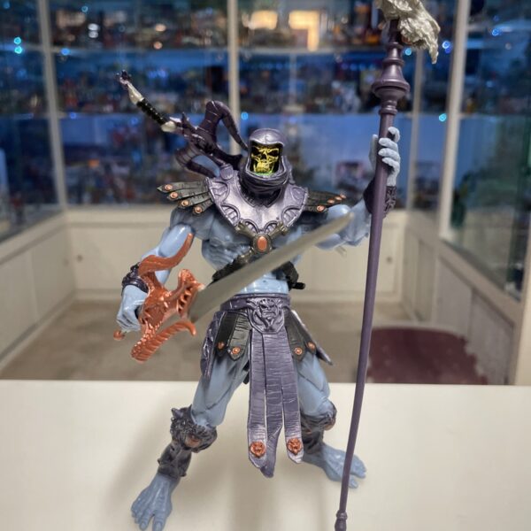 Masters Of The Universe 200x - MOTU - Skeletor - DA ITALIA - immagine 3