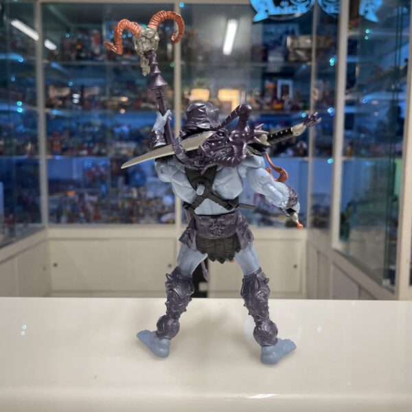 Masters Of The Universe 200x - MOTU - Skeletor - DA ITALIA - immagine 5