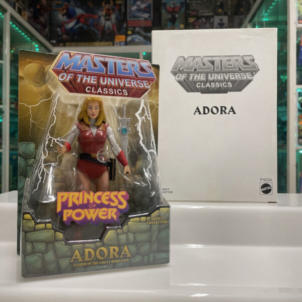 Mattel ADORA Matticollector MOTUC Masters of the Universe Classic NUOVO - immagine 3