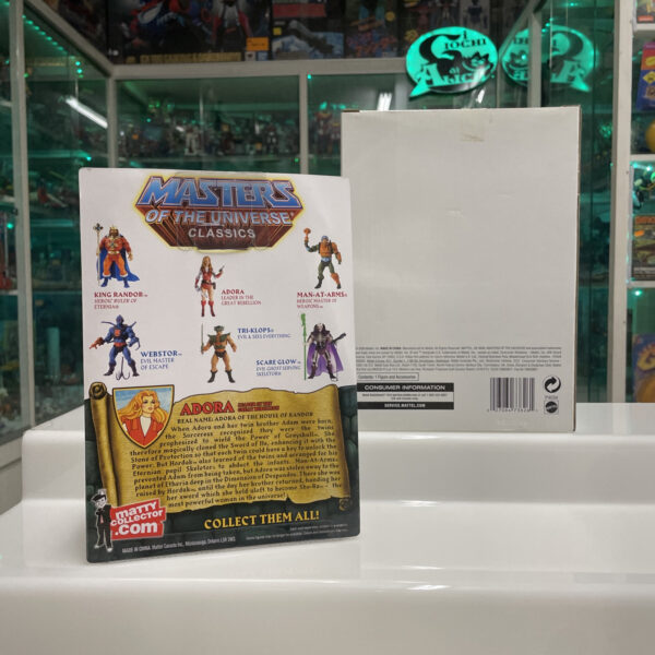 Mattel ADORA Matticollector MOTUC Masters of the Universe Classic NUOVO - immagine 4