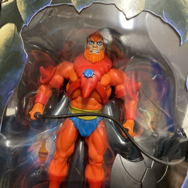 Mattel BEAST MAN Club Eternia - Masters of the Universe Filmation NUOVO - immagine 4
