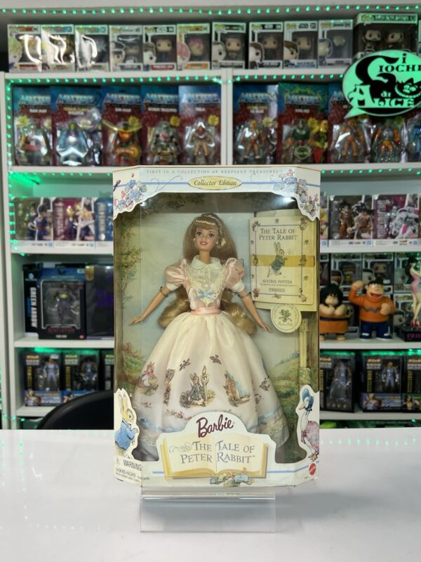 Mattel Barbie - Collector Edition - Barbie The Tale of Peter Rabbit - immagine 3