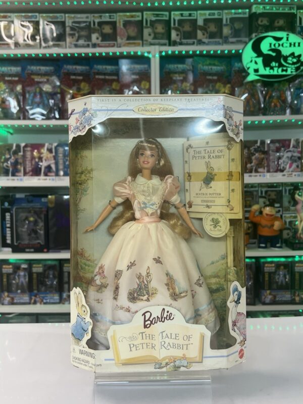 Mattel Barbie - Collector Edition - Barbie The Tale of Peter Rabbit - immagine 4