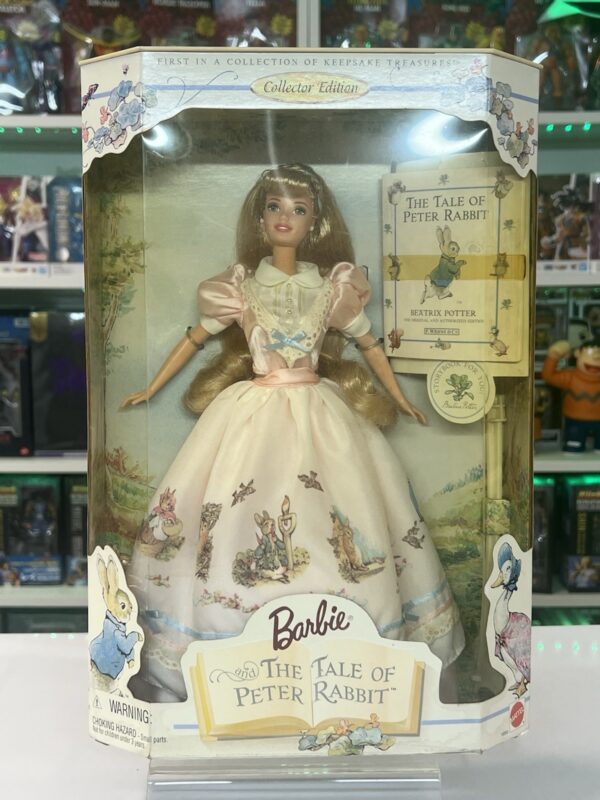 Mattel Barbie - Collector Edition - Barbie The Tale of Peter Rabbit - immagine 5