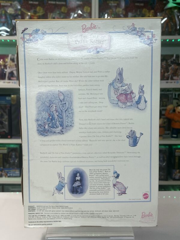 Mattel Barbie - Collector Edition - Barbie The Tale of Peter Rabbit - immagine 6