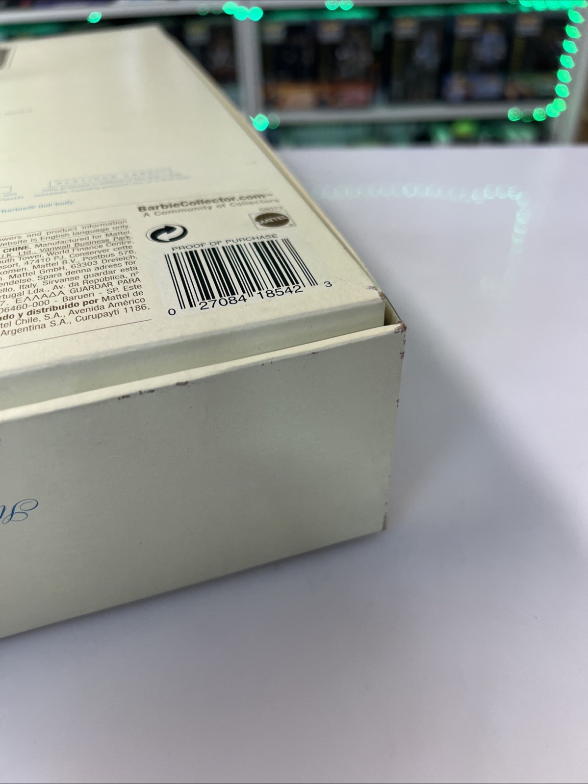 Mattel Barbie - Fashion Model Collection - Silkstone Stolen Magic FMC - immagine 13