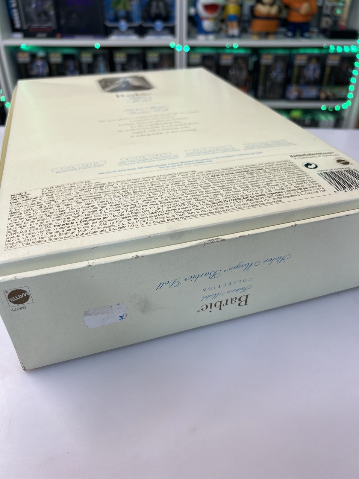 Mattel Barbie - Fashion Model Collection - Silkstone Stolen Magic FMC - immagine 14