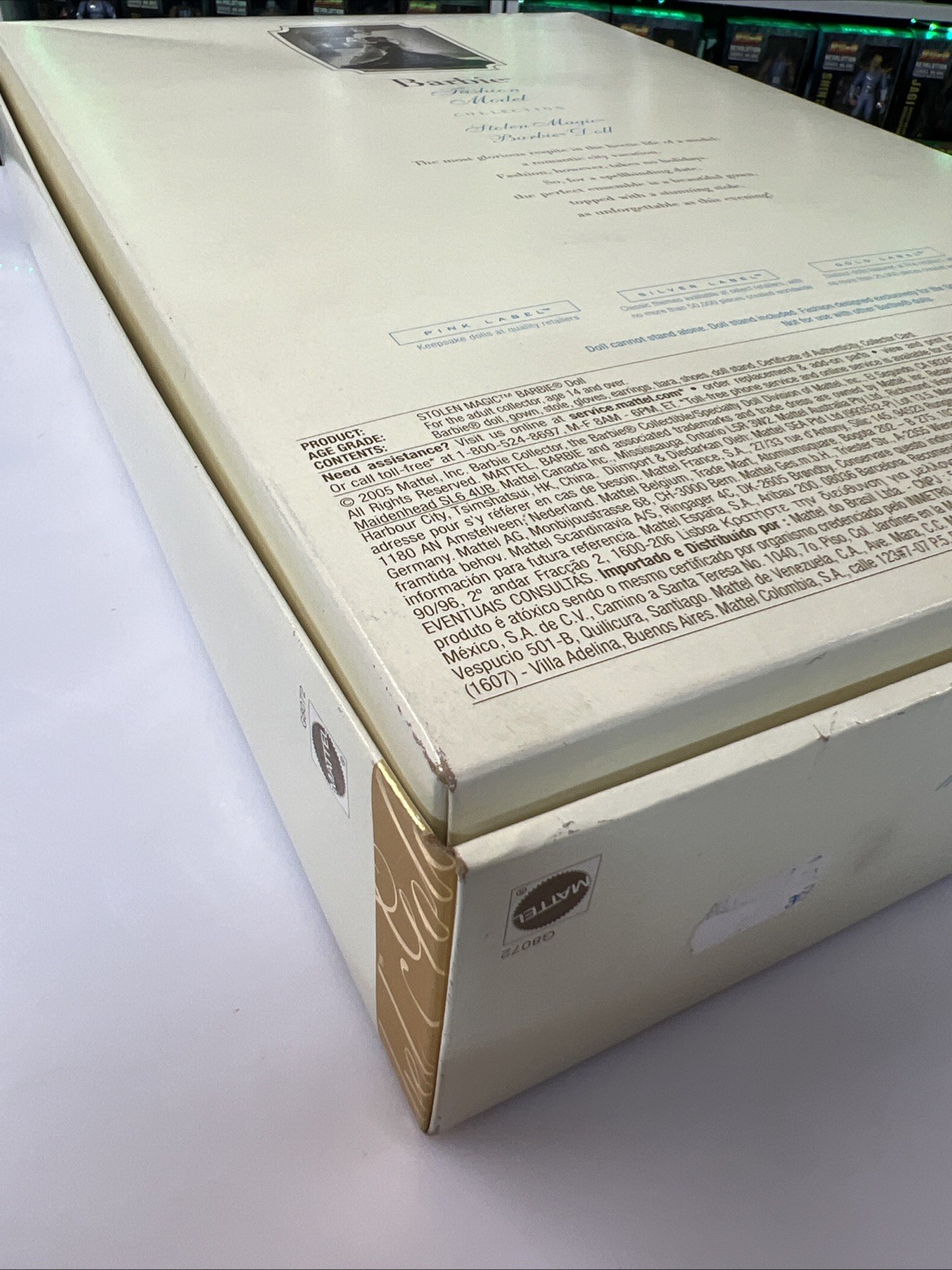 Mattel Barbie - Fashion Model Collection - Silkstone Stolen Magic FMC - immagine 15