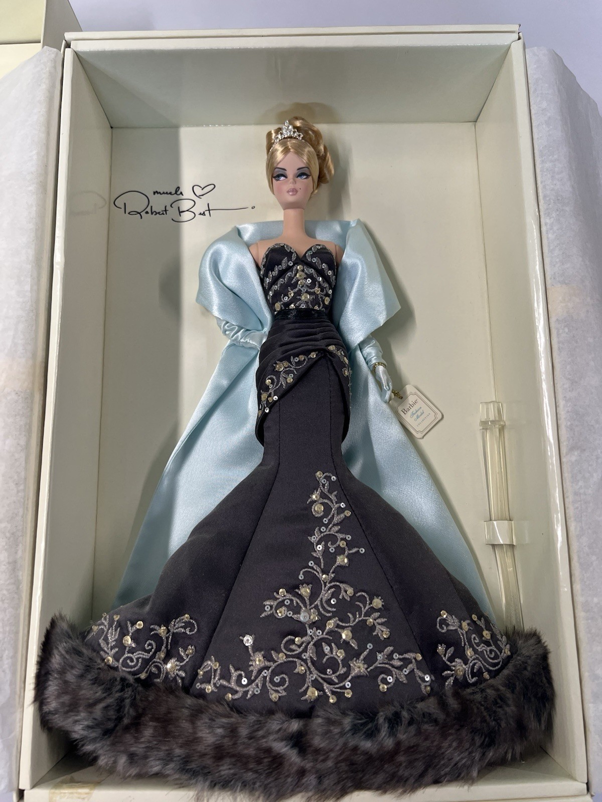 Mattel Barbie - Fashion Model Collection - Silkstone Stolen Magic FMC - immagine 9