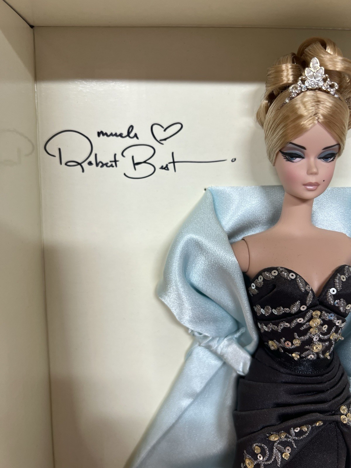 Mattel Barbie - Fashion Model Collection - Silkstone Stolen Magic FMC - immagine 10