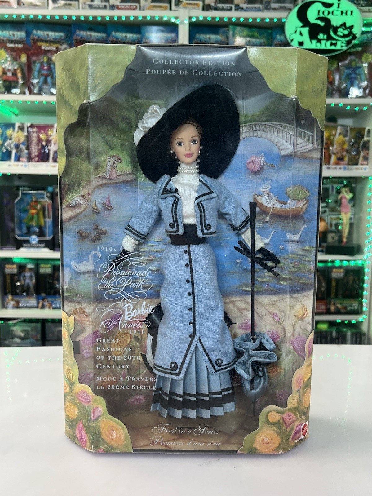 Mattel Barbie - Great Fashions of the 20th Century - Promenade in the park - immagine 3