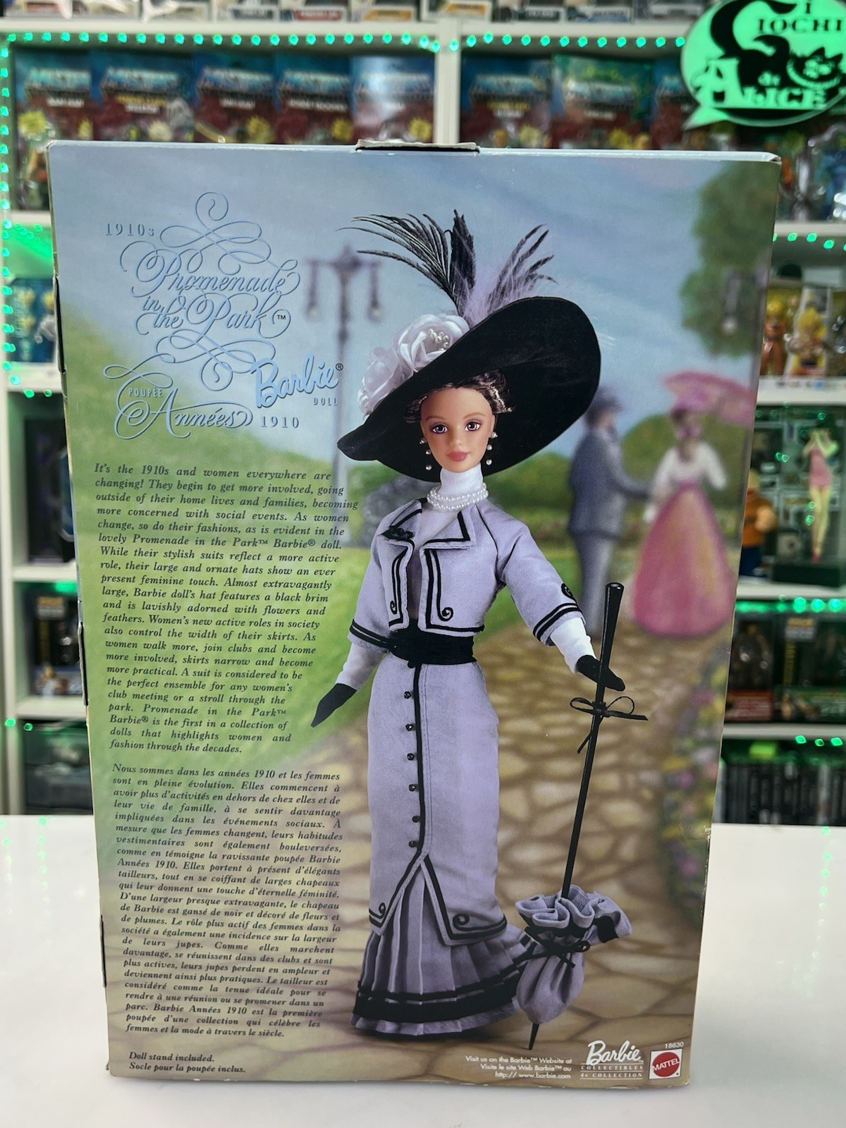 Mattel Barbie - Great Fashions of the 20th Century - Promenade in the park - immagine 6