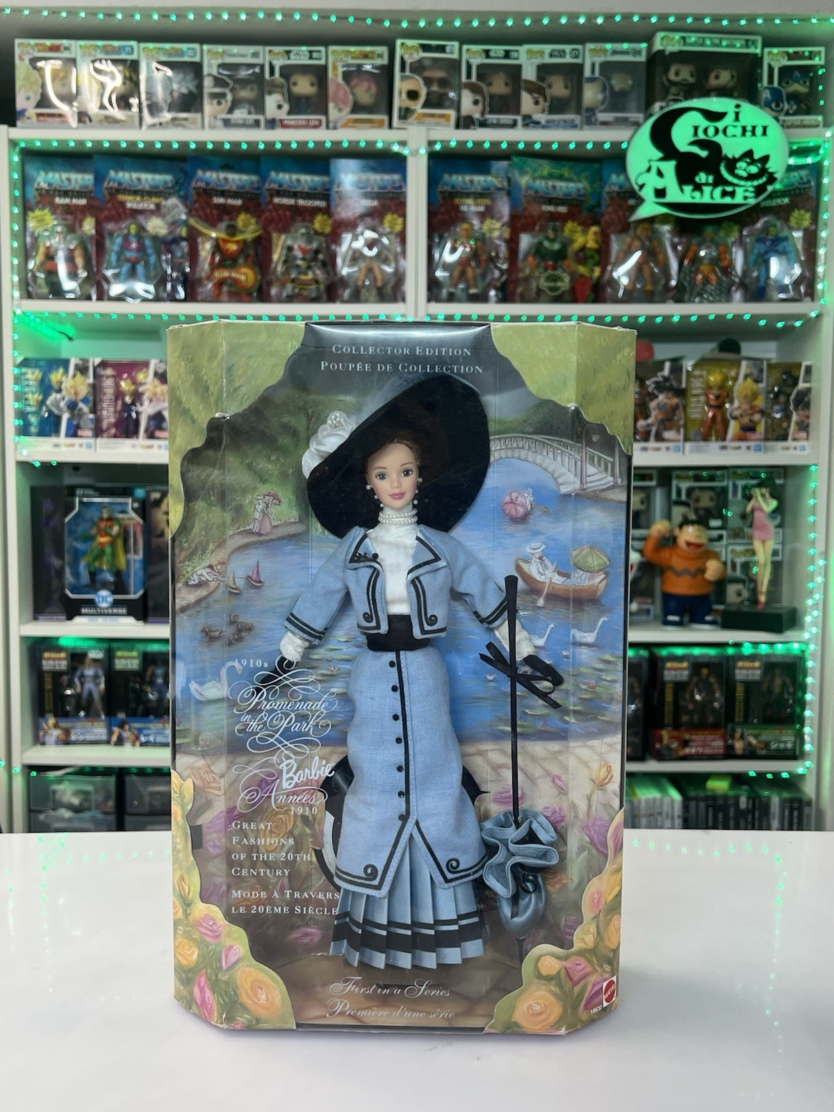 Mattel Barbie - Great Fashions of the 20th Century - Promenade in the park