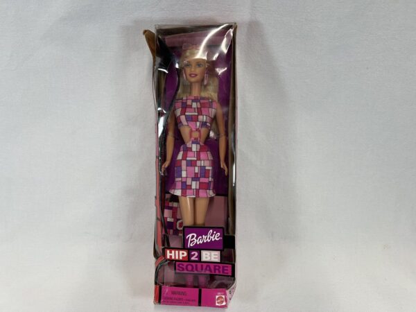 Mattel Barbie Hip 2 Be Square Scatola Danneggiata Ref 28313 - immagine 3