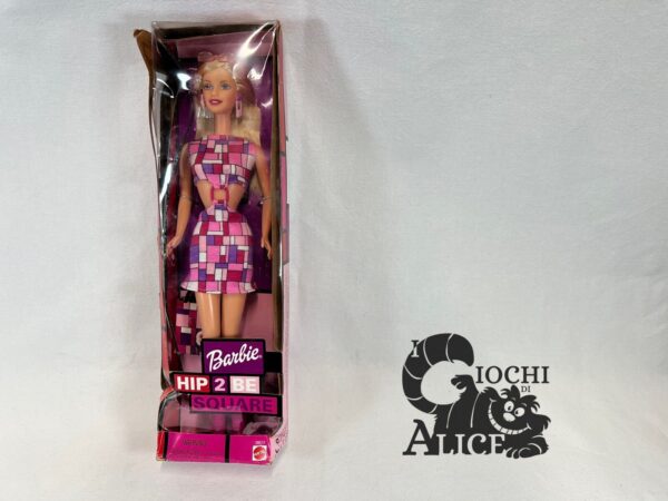 Mattel Barbie Hip 2 Be Square Scatola Danneggiata Ref 28313