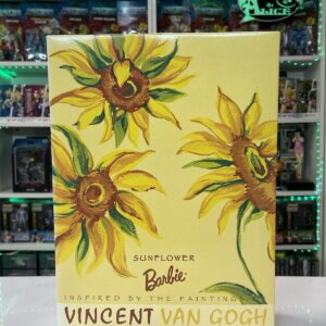 Mattel Barbie - Paitings Collection - Van Gogh Barbie Sunflower
