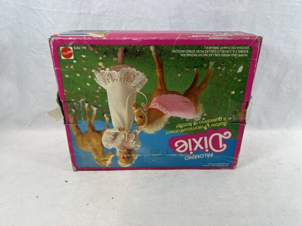 Mattel Barbie Palomino Dixit Il Puledrino Di Barbie - immagine 4