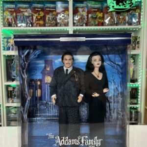 Mattel Barbie -  The Addams Family gift set Barbie & Ken come Morticia & Gomez