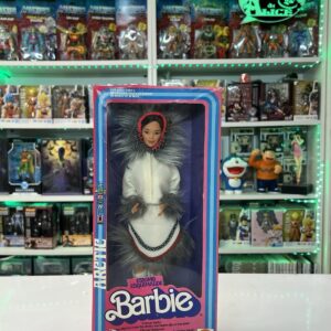 Mattel Barbie Vintage - Dolls of the World - Barbie Arctic Eskimo 1980