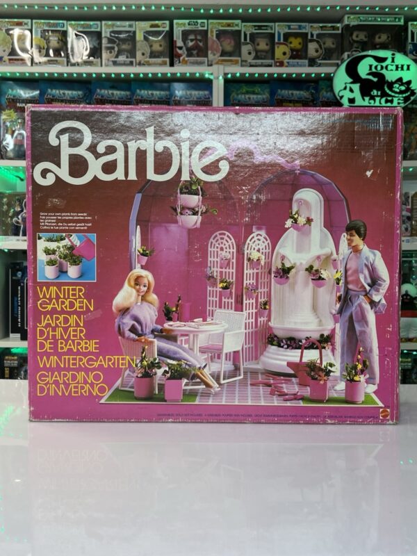 Mattel Barbie Vintage - Playset - Winter Garden Giardino d'inverno nuovo