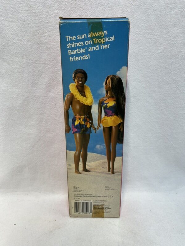 Mattel Barbie Vintage Tropical Ken Nero Afroamerican #1023 Rare - immagine 11