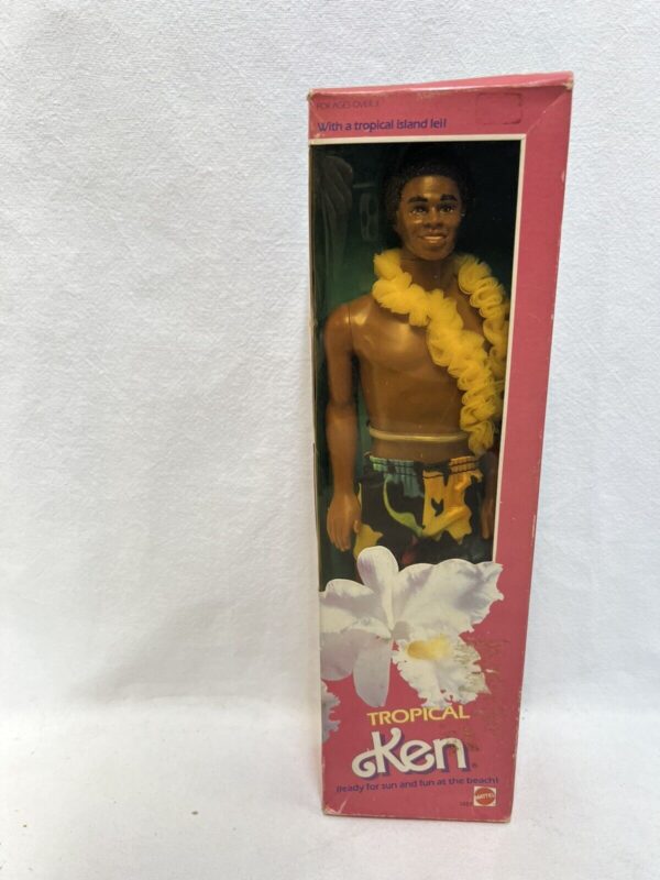 Mattel Barbie Vintage Tropical Ken Nero Afroamerican #1023 Rare - immagine 4