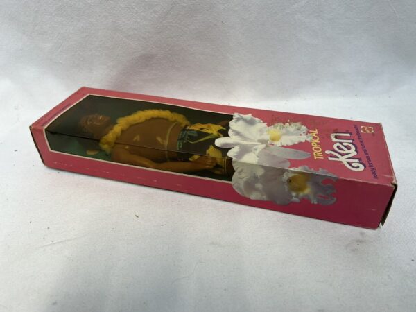 Mattel Barbie Vintage Tropical Ken Nero Afroamerican #1023 Rare - immagine 5