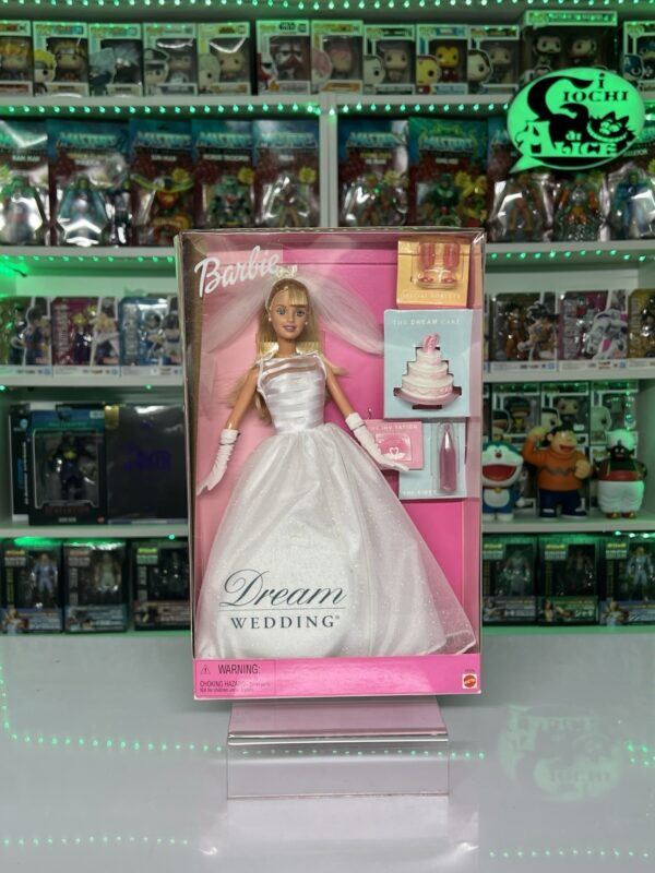 Mattel Barbie - Wedding - Barbie Dream Weeding 2000