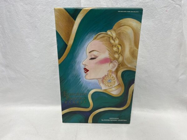 Mattel Barbie vintage 1994 Limited Edition Evergreen Princess - immagine 3