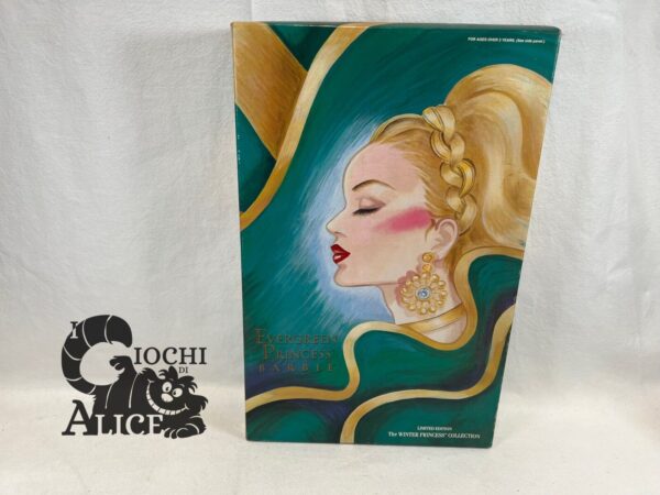 Mattel Barbie vintage 1994 Limited Edition Evergreen Princess