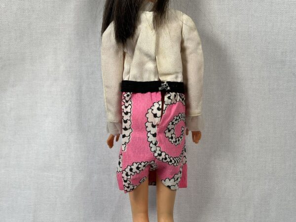 Mattel Barbie vintage Brunette Twist 60’s outfit originale Raro Made In Japan - immagine 11