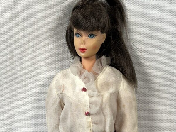 Mattel Barbie vintage Brunette Twist 60’s outfit originale Raro Made In Japan - immagine 5
