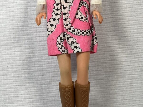 Mattel Barbie vintage Brunette Twist 60’s outfit originale Raro Made In Japan - immagine 7