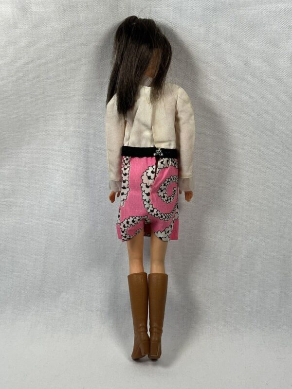 Mattel Barbie vintage Brunette Twist 60’s outfit originale Raro Made In Japan - immagine 9