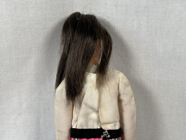 Mattel Barbie vintage Brunette Twist 60’s outfit originale Raro Made In Japan - immagine 10